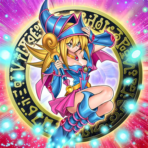 creaturafabella|Dark Magician Girl .